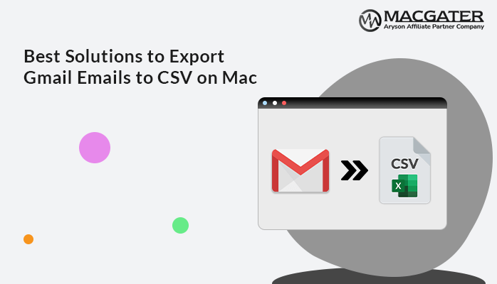 export Gmail emails to CSV