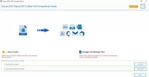Run the OST to PST Converter Tool