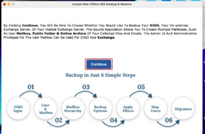 You can click on Continue to move further in the process.