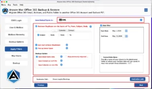 you need to choose EML