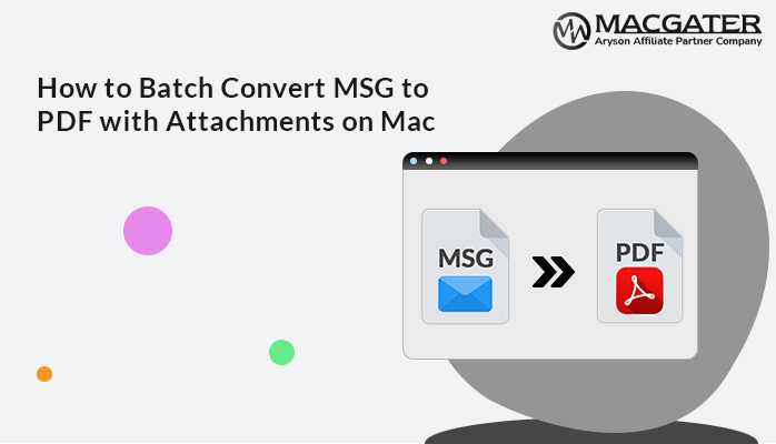 Convert MSG to PDF