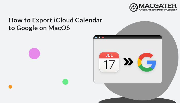 Export iCloud calendar to Google