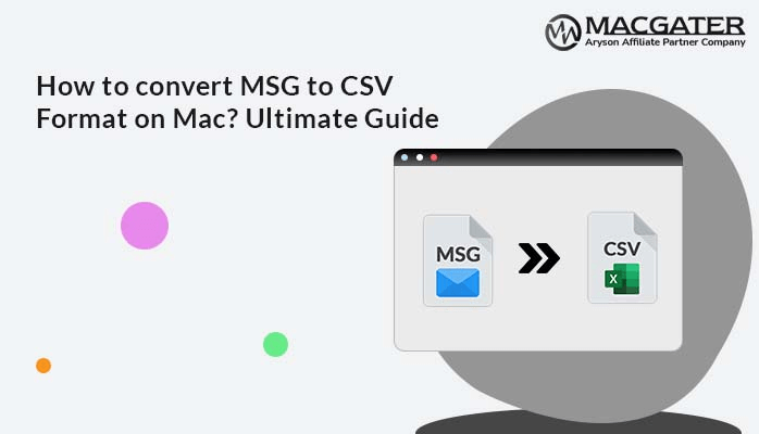 convert MSG to CSV