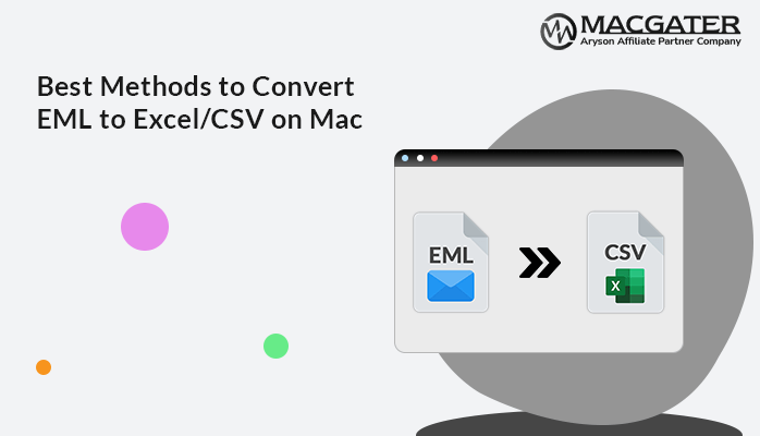 convert EML to Excel