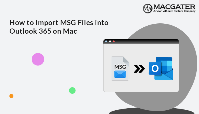 Import MSG Files into Outlook 365