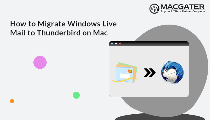 migrate Windows Live Mail to Thunderbird