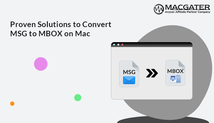 Convert MSG to MBOX