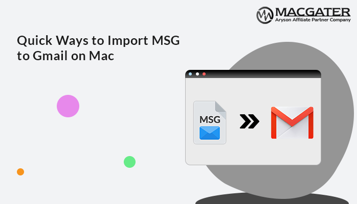Import MSG to Gmail