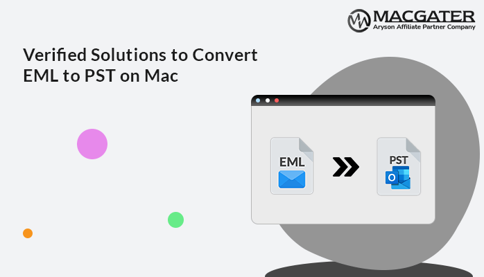 convert EML to PST on Mac