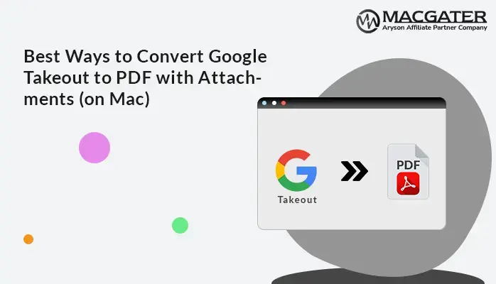 Convert Google Takeout to PDF