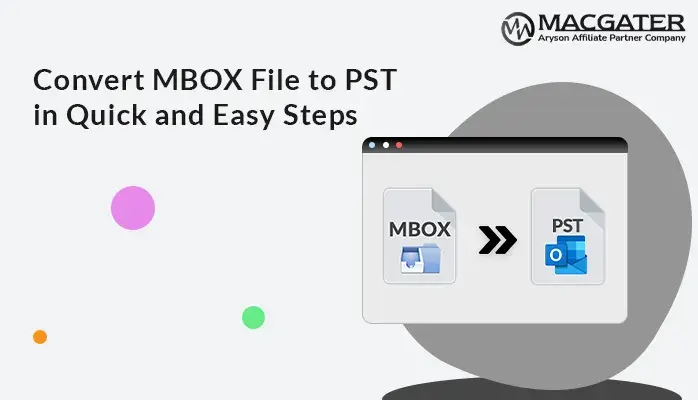 Convert MBOX File to PST