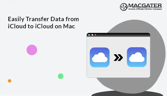 Transfer data from iCloud to iCloud