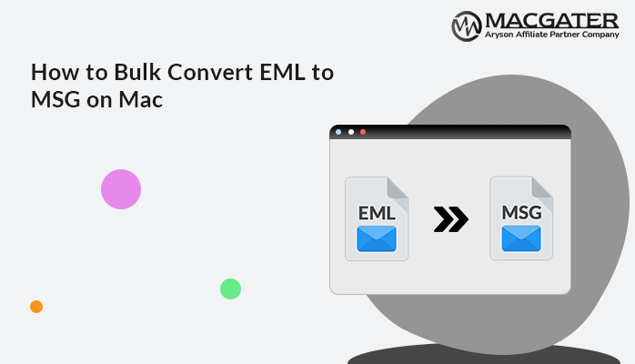 Convert EML to MSG on Mac