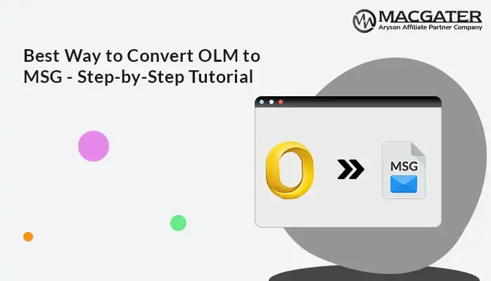 Convert OLM to MSG