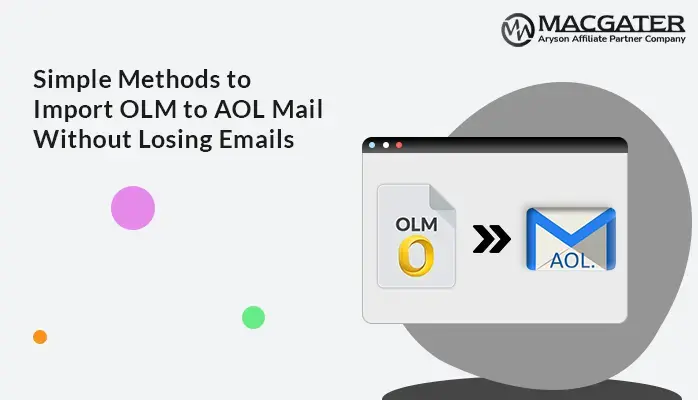 Import OLM to AOL Mail