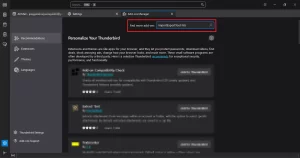 Enter ImportExportTools NG