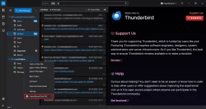 Choose the ImportExportTools NG option.