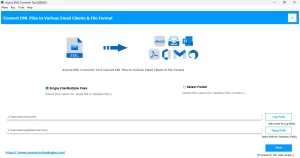 Install MacGater EML Converter