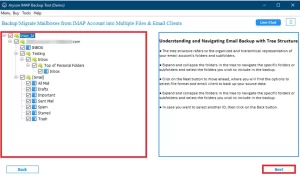 Preview the file before conversion
