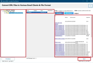 You can preview before selecting the file