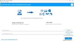 Install MacGater EML Converter