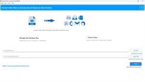 Run MacGater EML Converter
