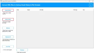Select the folder/file