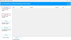 Click on Add files/folder