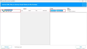 You can preview before conversion