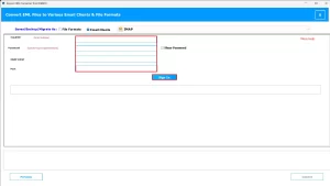 Enter your Yandex Mail credentials