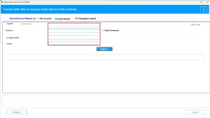 Enter HostGator Mail credentials