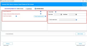 Apply any required filter