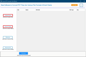 Select File or Folder