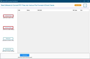 Add PST file