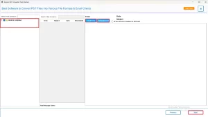 Preview the mailbox data