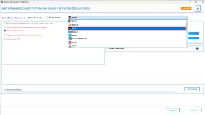 Select EML