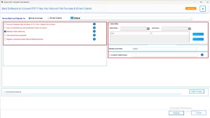 Apply advanced filters