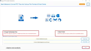 Download the MacGator PST Converter
