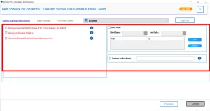 Use advanced filters