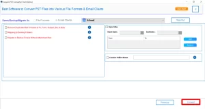 Click on Convert button