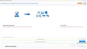 Open MacGater PST Converter