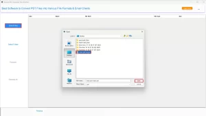 Click Select Files/Folders button