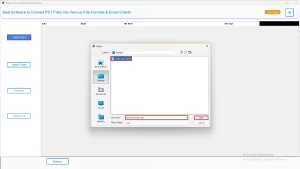 Click Select Files/Folders