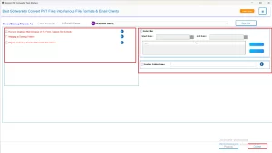 Apply additional filters then hit Convert