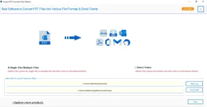 Install MacGater PST Converter