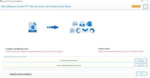 Install MacGater PST Converter 