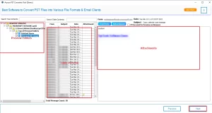Preview data from selected files
