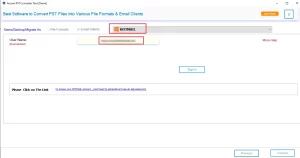 Select email client as Hotmail