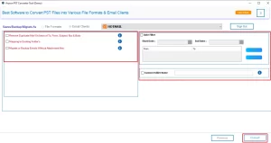 Apply the filters & click convert
