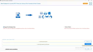 Run MacGater PST Converter